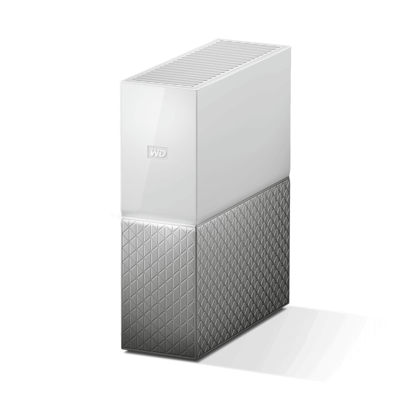 Disque dur externe Western Digital  My Cloud Home-WESN / 2 To / Silver