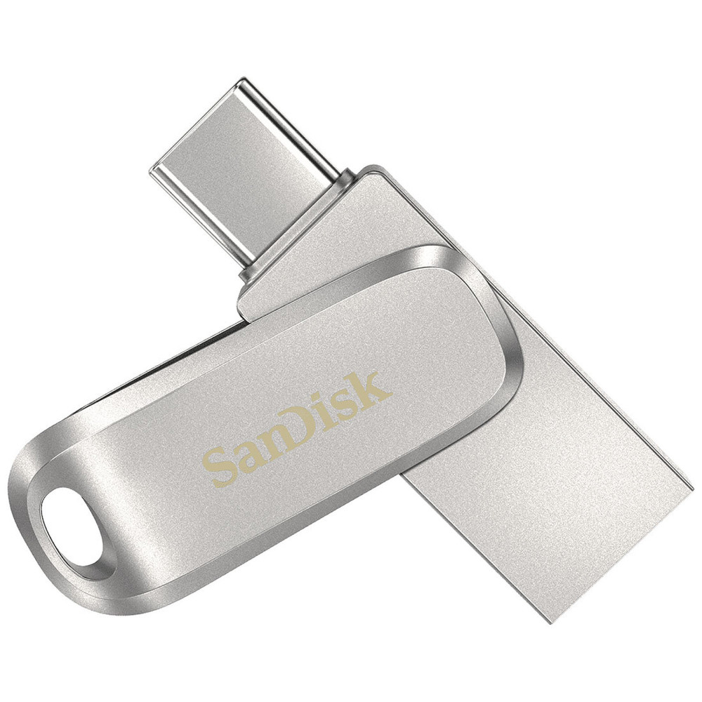 Clé USB SanDisk  USB-C Ultra Dual Drive Luxe / 32 Go
