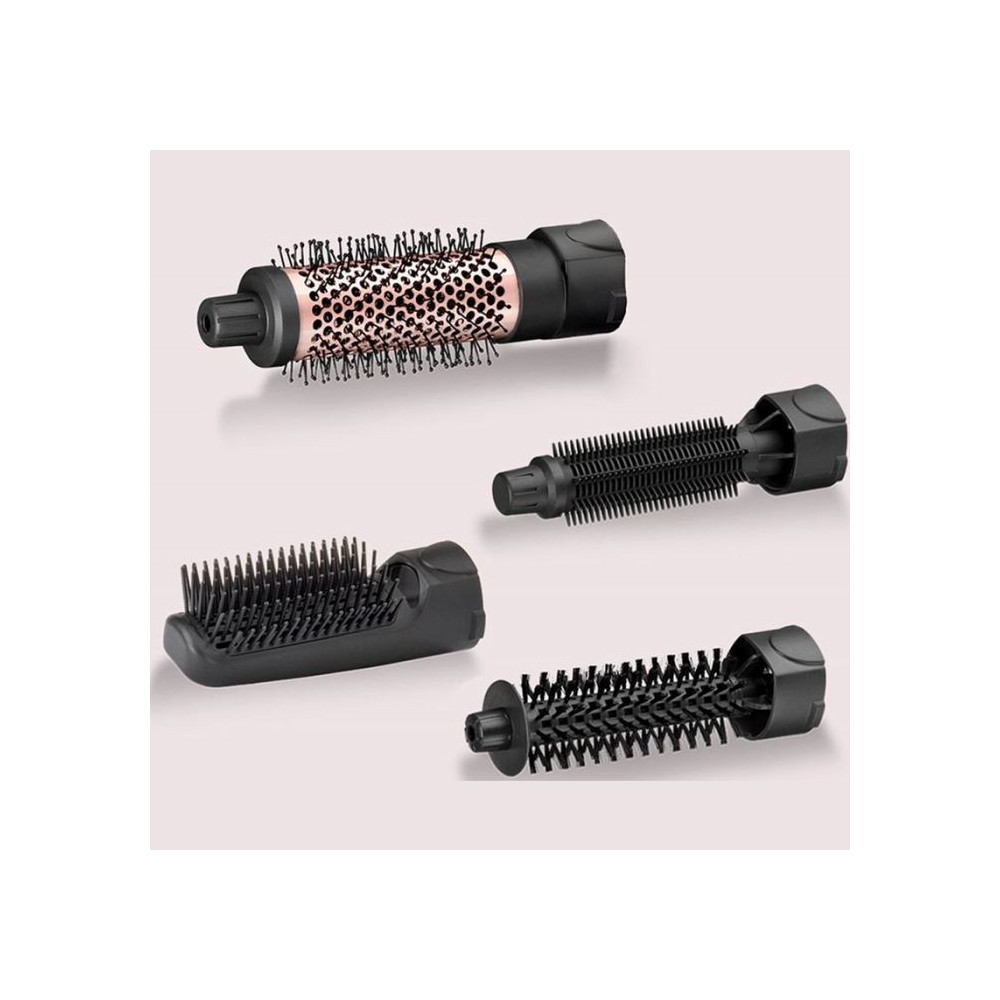 BROSSE SOUFFLANTE BABYLISS SMOOTH FINISH NOIR / 1200W