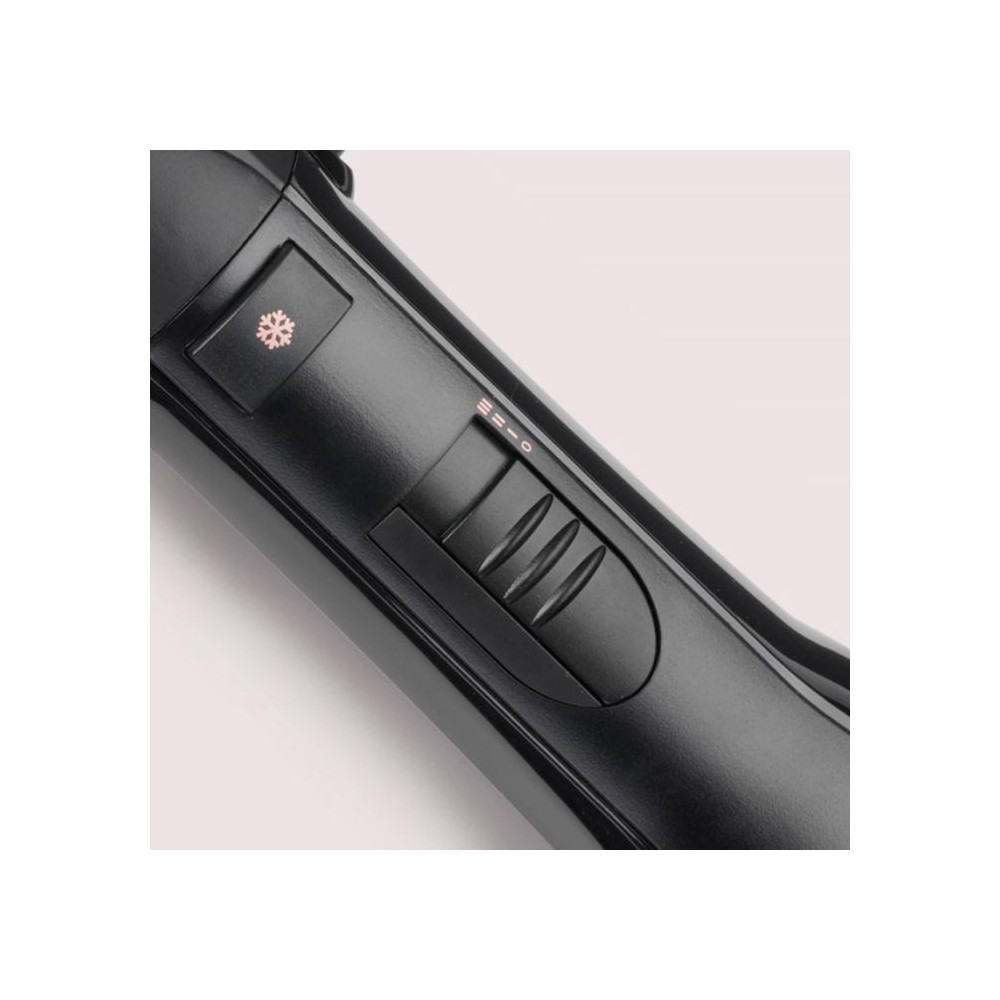 BROSSE SOUFFLANTE BABYLISS SMOOTH FINISH NOIR / 1200W