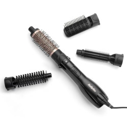 BROSSE SOUFFLANTE BABYLISS SMOOTH FINISH NOIR / 1200W