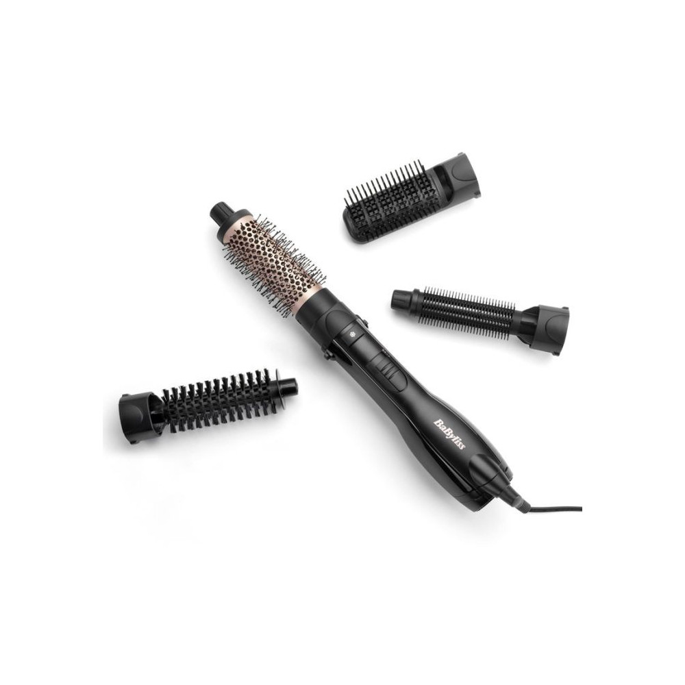 BROSSE SOUFFLANTE BABYLISS SMOOTH FINISH NOIR / 1200W