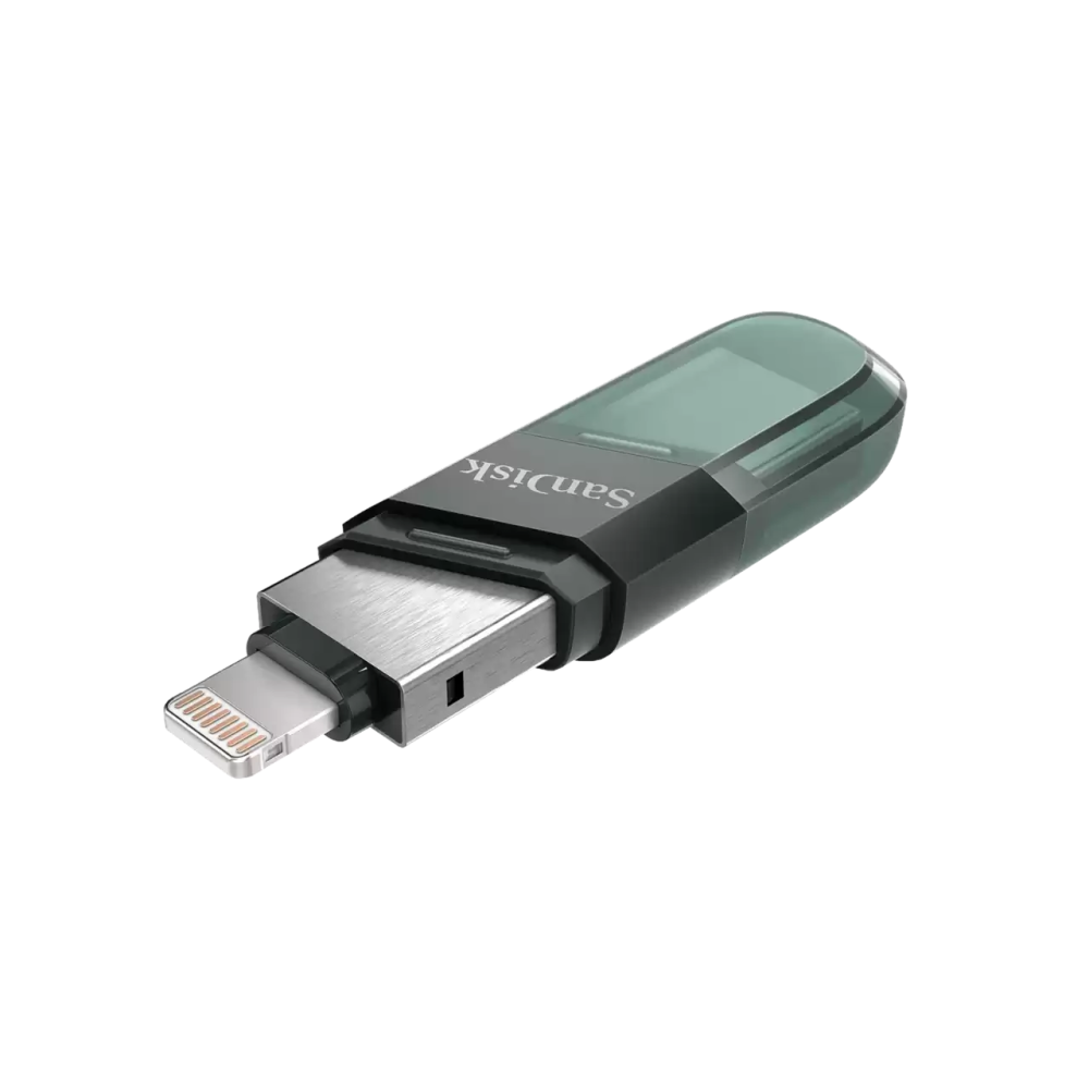 Clé USB SanDisk Double Connectique LIGHTNING iXpand Flash Drive Go / 64 Go