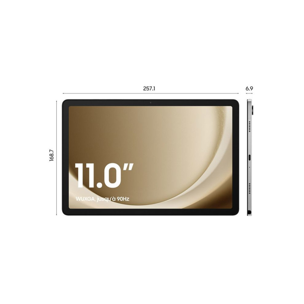 TABLETTE SAMSUNG A9 PLUS 5G  / 4 Go / 64 Go / SILVER