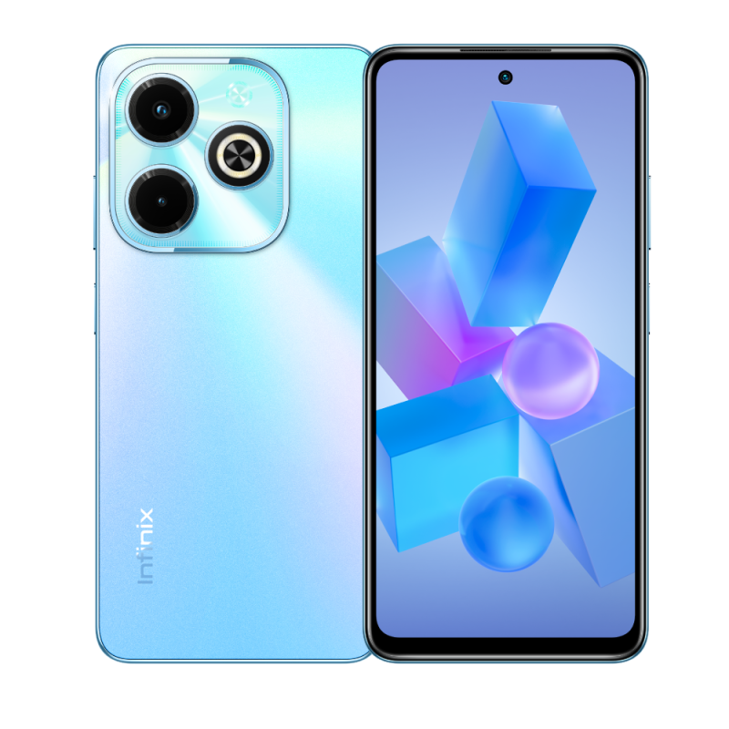 smartphone infinix hot 40i bleu