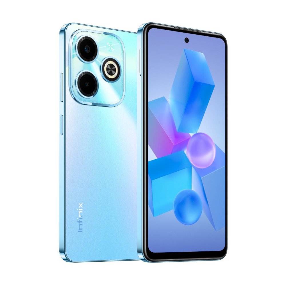 smartphone infinix hot 40i bleu