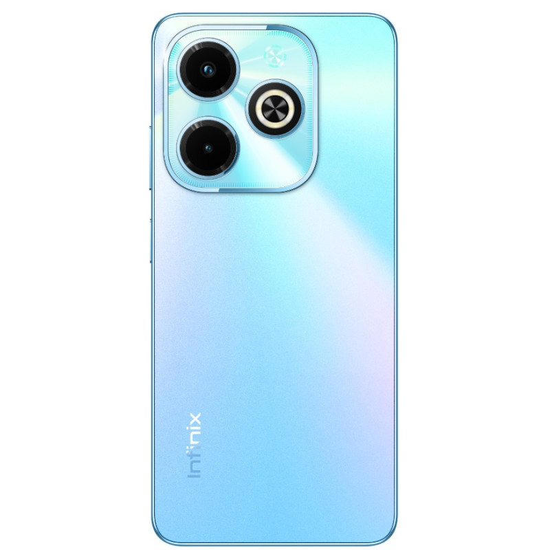smartphone infinix bleu