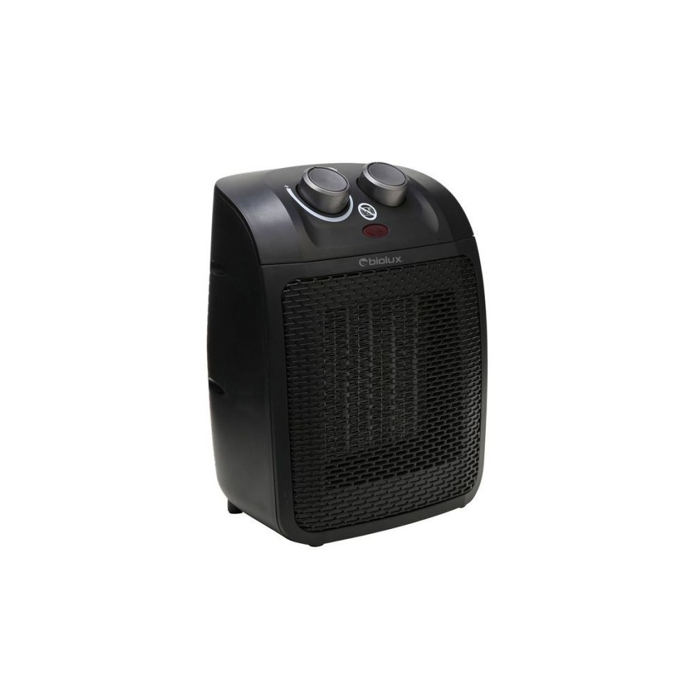 RADIATEUR CÉRAMIQUE BIOLUX 2000W / NOIR