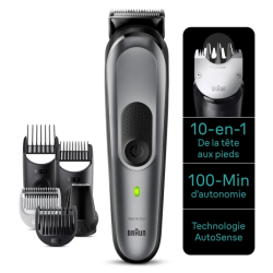 Tondeuse Barbe Et Cheveux 10-en-1 Braun MGK7420