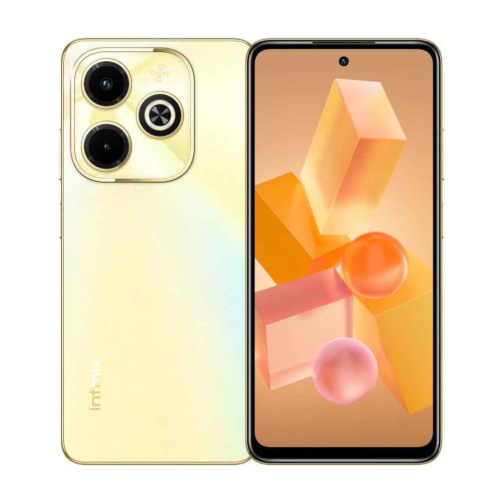 Smartphone Infinix Hot 40i X6528B / 8 Go / 128 Go / Gold