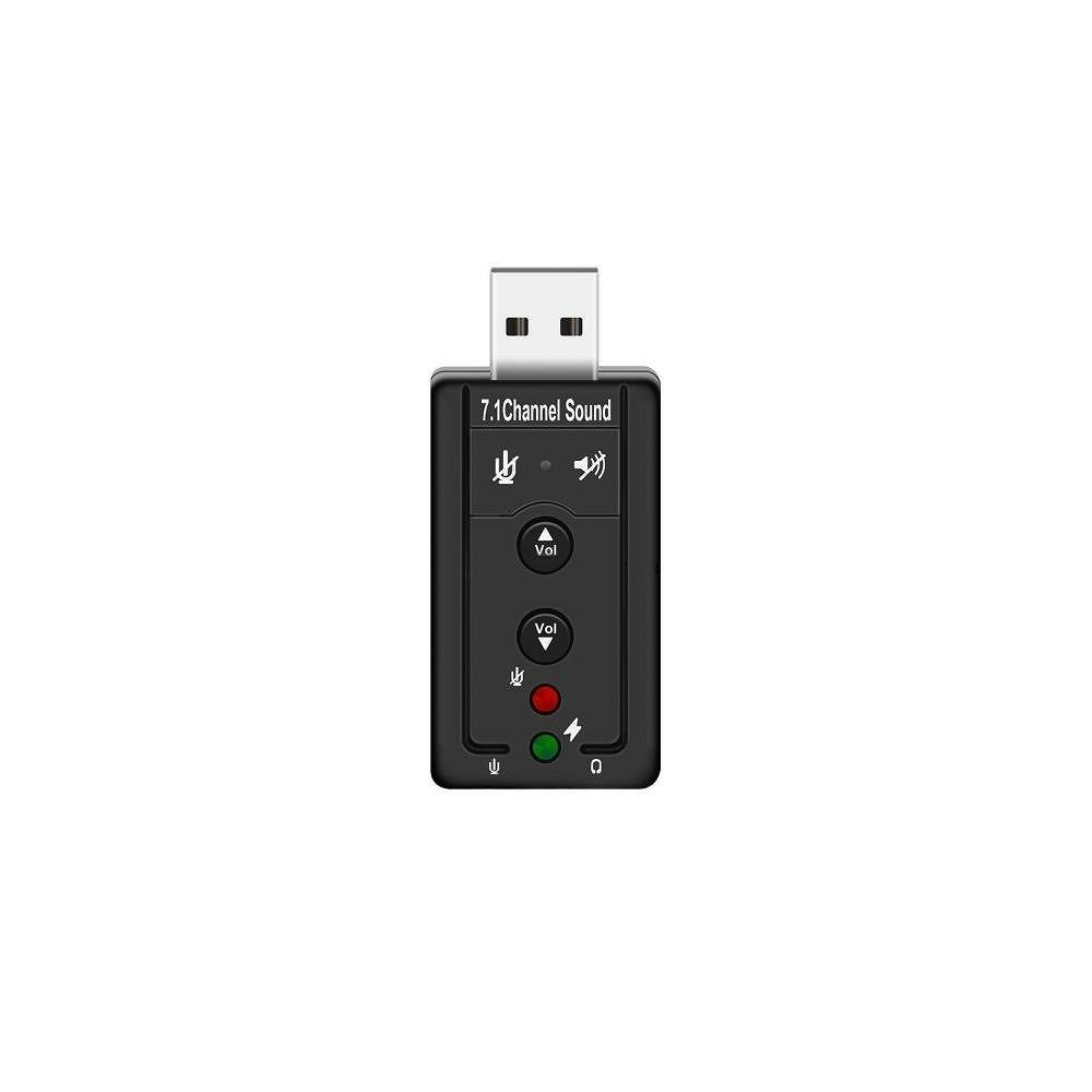 Carte Son USB Double 7.1
