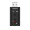 Carte Son USB Double 7.1
