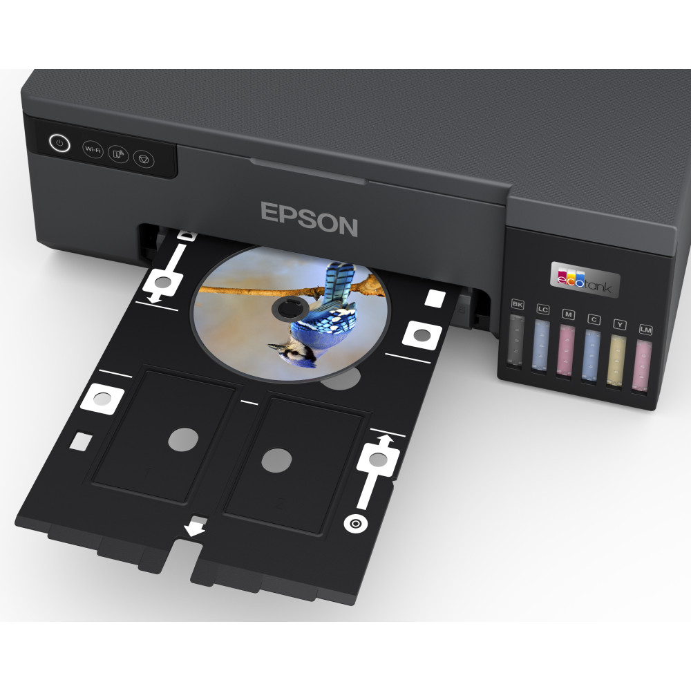 Imprimante à Réservoir Intégré EPSON ECOTANK L8050