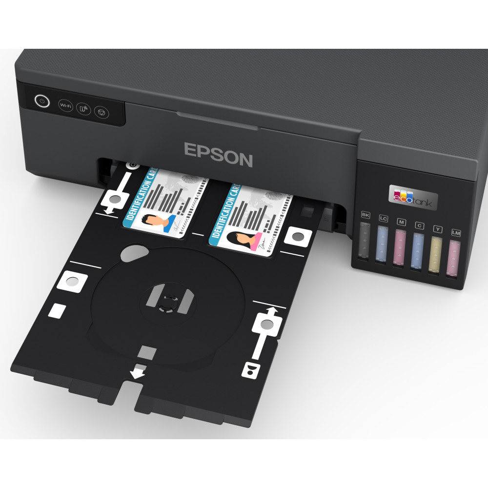 Imprimante à Réservoir Intégré EPSON ECOTANK L8050