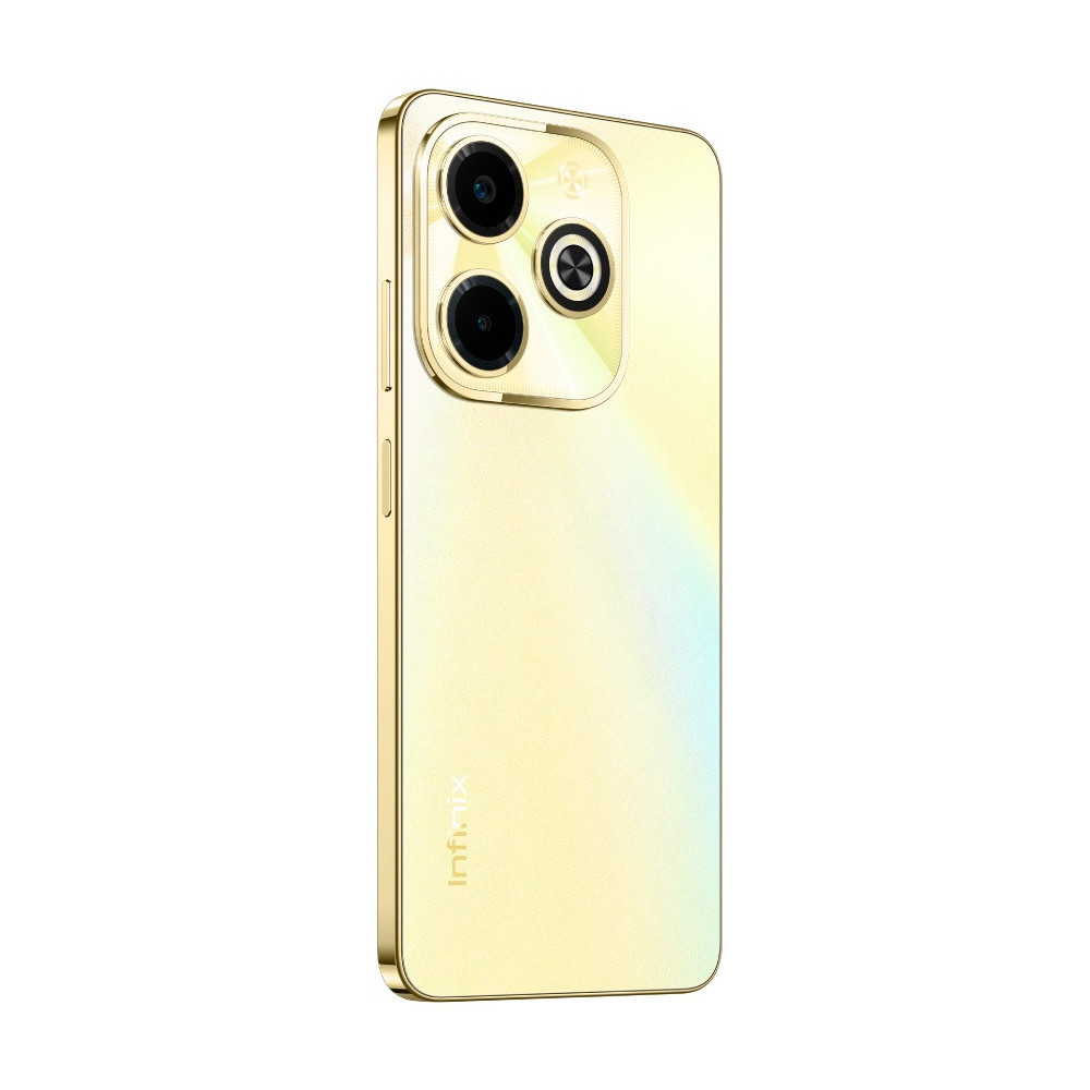 Smartphone Infinix Hot 40i X6528B / 8 Go / 128 Go / Gold