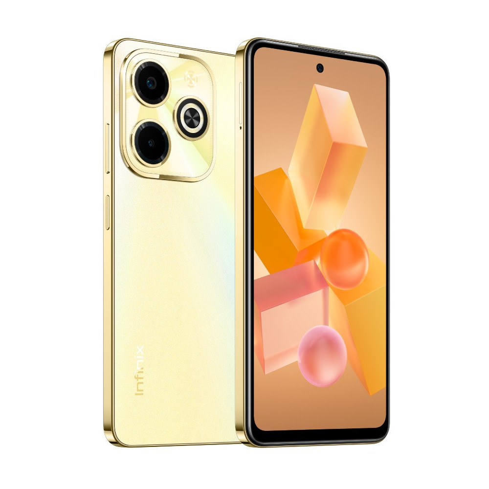 Smartphone Infinix Hot 40i X6528B / 8 Go / 128 Go / Gold