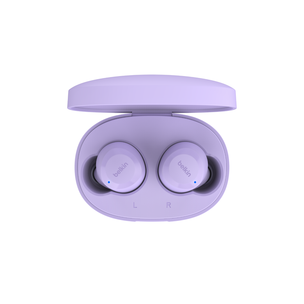 Ecouteur Bluetooth Sans fil Belkin SOUNDFORM Bolt IPX4 / Violet