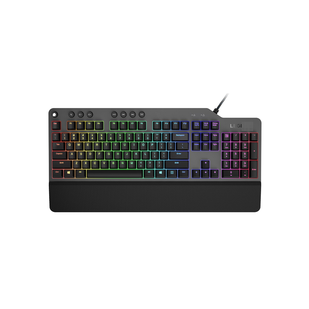 Clavier Gaming Lenovo Legion K500 RGB / Mécanique / USB / RED SWITCH / Noir
