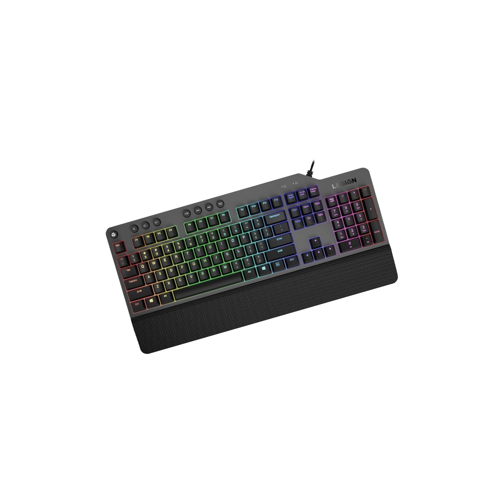 Clavier Gaming Lenovo Legion K500 RGB / Mécanique / USB / RED SWITCH / Noir