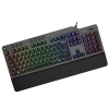 Clavier Gaming Lenovo Legion K500 RGB / Mécanique / USB / RED SWITCH / Noir