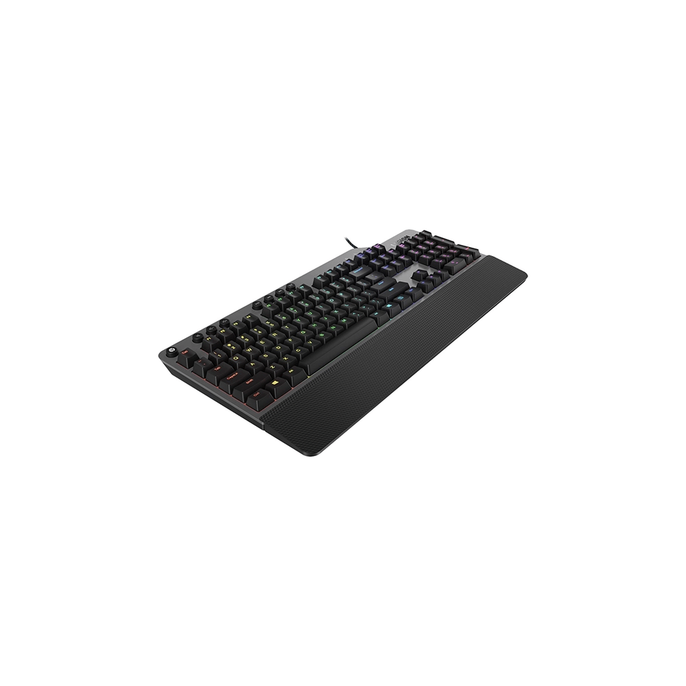 Clavier Gaming Lenovo Legion K500 RGB / Mécanique / USB / RED SWITCH / Noir
