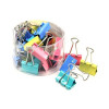 CLIPS COULEUR BOITE DE 12 / 51mm
