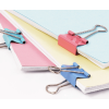 CLIPS COULEUR BOITE DE 24 / 41mm