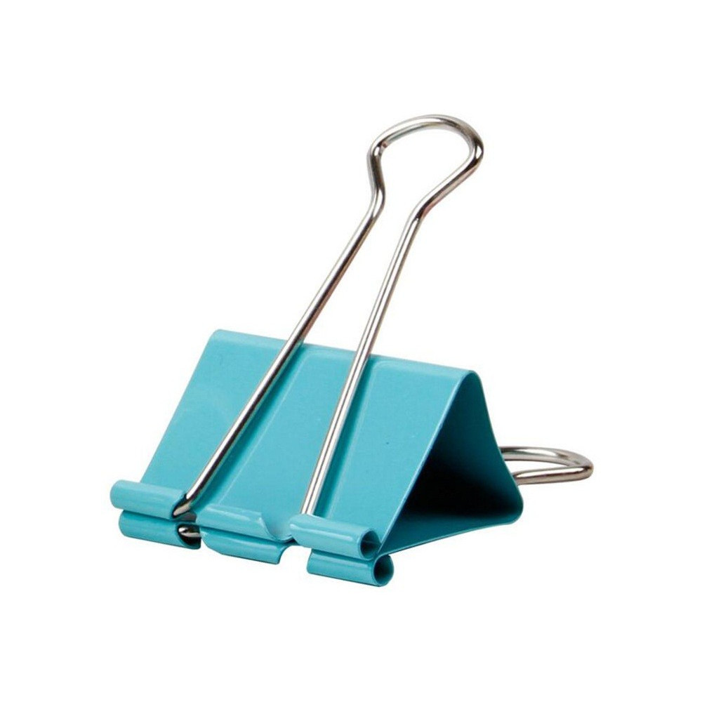 Boite de 48 mini pinces 25 mm / 4 couleurs