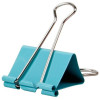 Boite de 48 mini pinces 25 mm / 4 couleurs