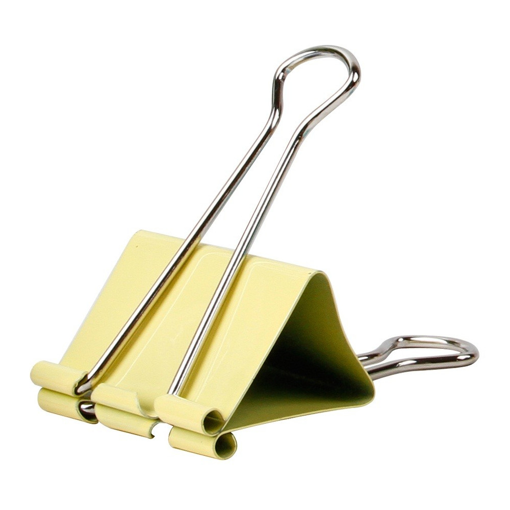 Boite de 48 mini pinces 25 mm / 4 couleurs