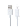 CHARGEUR SMART SERIES USB 20W / BLANC +CABLE MICRO USB