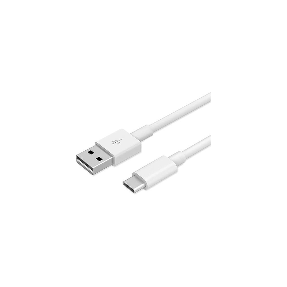 CHARGEUR SMART SERIES USB 20W / BLANC + CABLE TYPE C