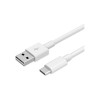 CHARGEUR SMART SERIES USB 20W / BLANC + CABLE TYPE C