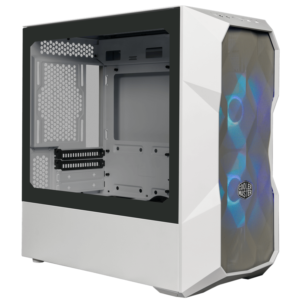 Boîtier Gamer Cooler Master MasterBox TD300 MESH Mini-tour / White