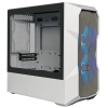 Boîtier Gamer Cooler Master MasterBox TD300 MESH Mini-tour / White