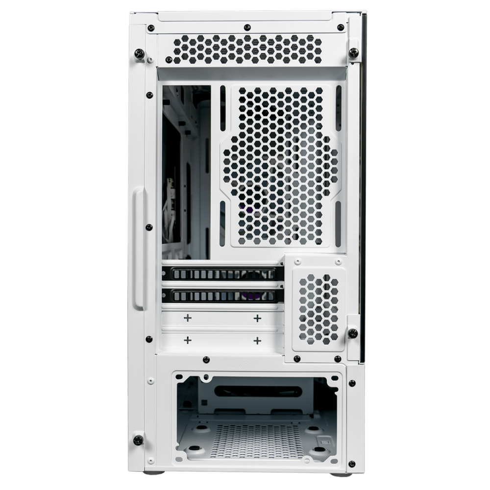 Boîtier Gamer Cooler Master MasterBox TD300 MESH Mini-tour / White