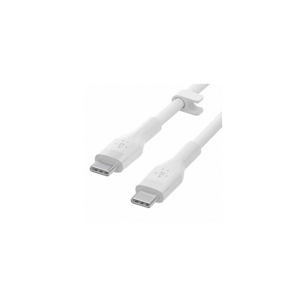 Câble Boost Charge USB-C vers USB-C / Blanc