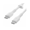 Câble Boost Charge USB-C vers USB-C / Blanc