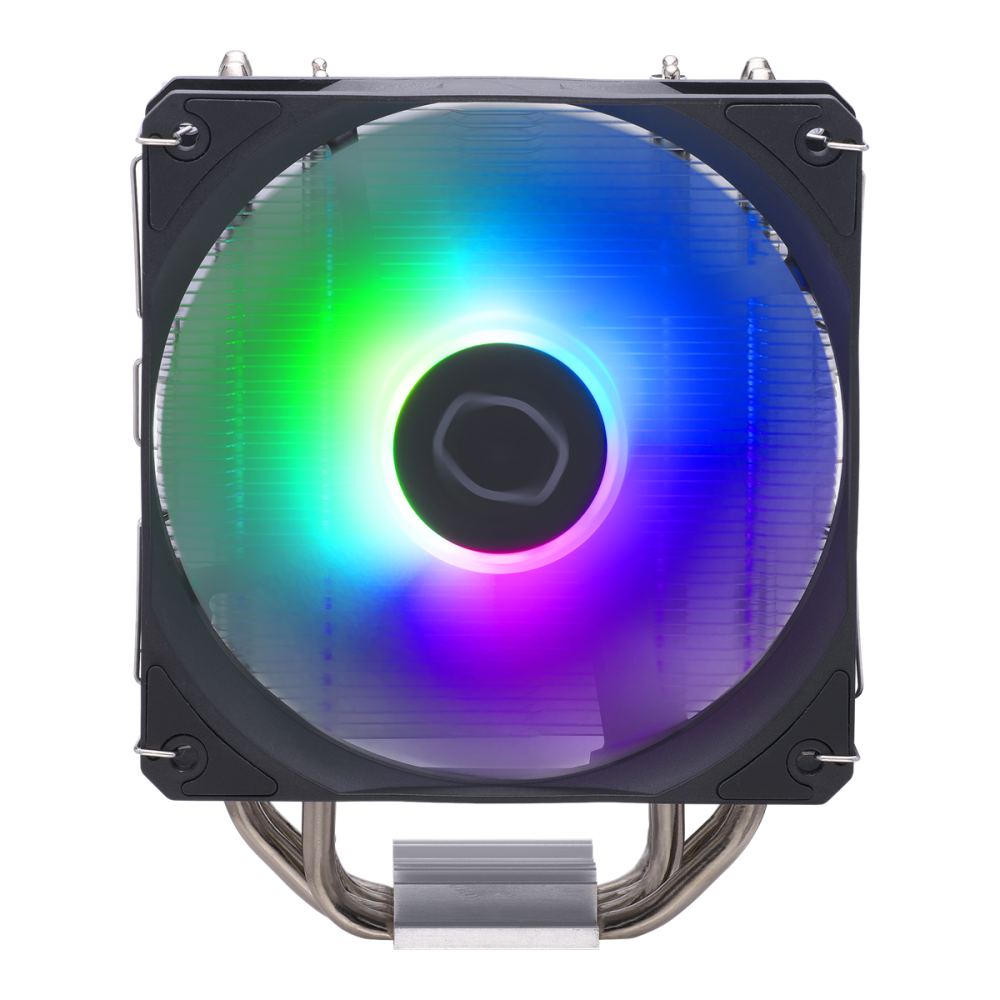Ventilateur de processeur Cooler Master HYPER 212 SPECTRUM V3 ARGB / Argent