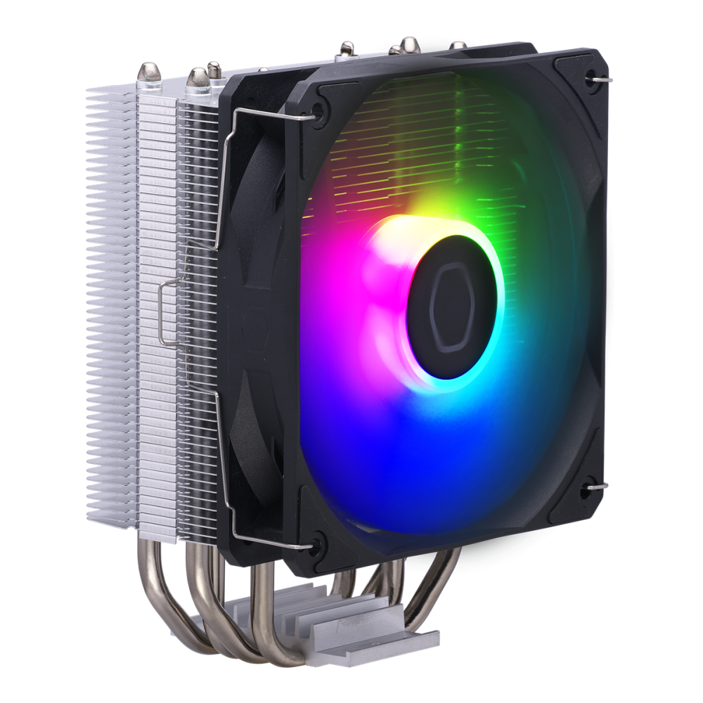 Ventilateur de processeur Cooler Master HYPER 212 SPECTRUM V3 ARGB / Argent