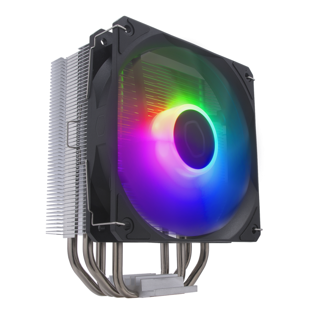 Ventilateur de processeur Cooler Master HYPER 212 SPECTRUM V3 ARGB / Argent