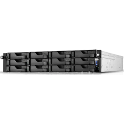 Serveur de stockage NAS Asustor Lockerstor Pro AS7112RX2 / 12 Baies