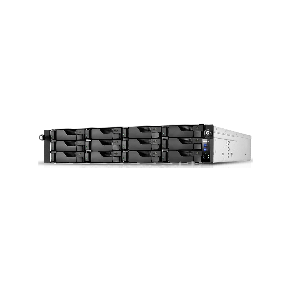 Serveur de stockage NAS Asustor Lockerstor Pro AS7112RX2 / 12 Baies