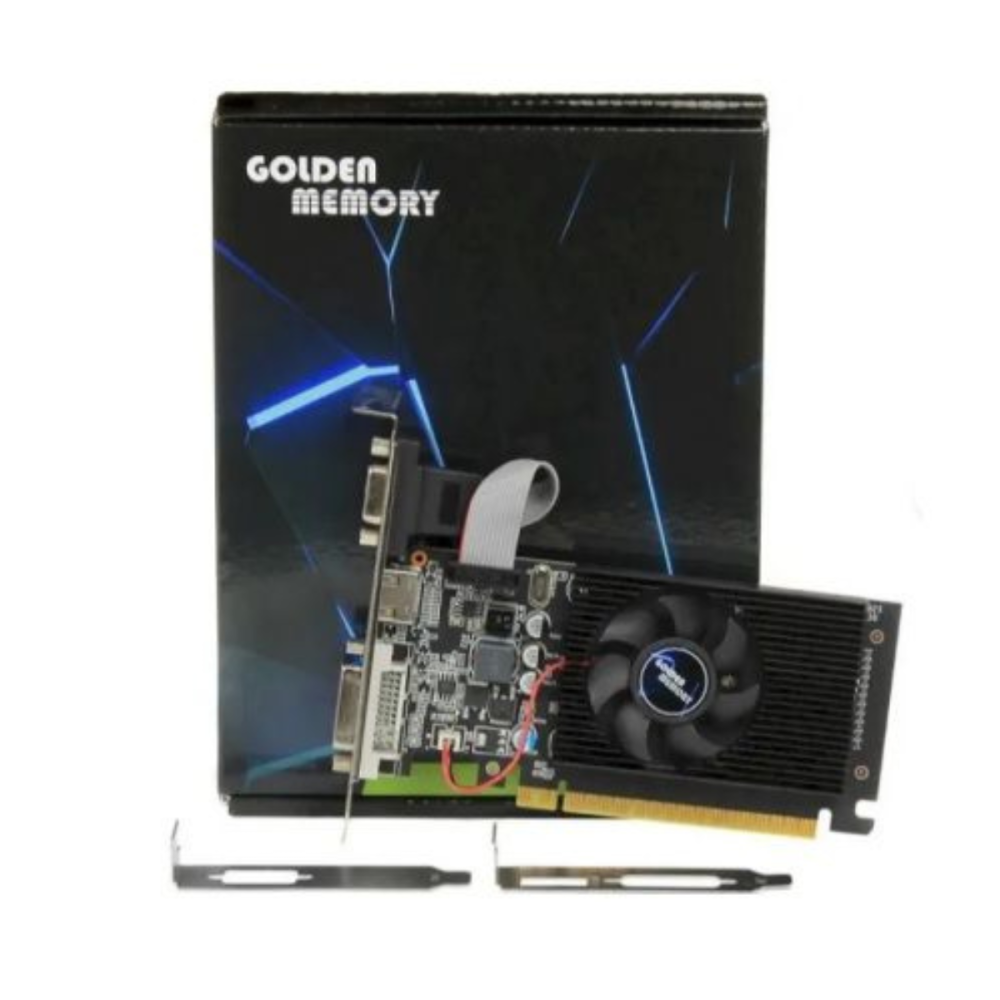 Carte graphique GOLDEN MEMORY Nvidia GeForce GT610 / 2G GDDR3