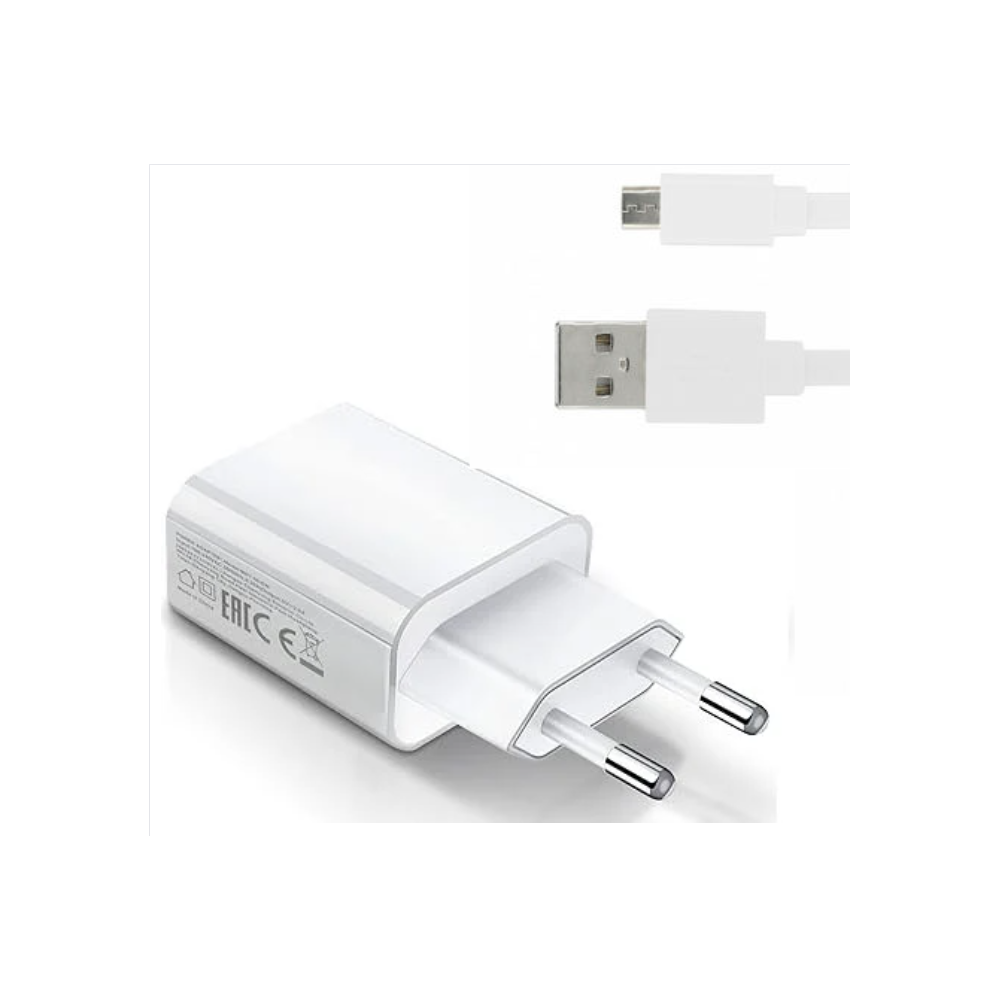 CHARGEUR SMART SERIES USB 2.4A  / CABLE MICRO USB