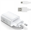 CHARGEUR SMART SERIES USB 2.4A  / CABLE MICRO USB