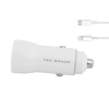 CHARGEUR DE VOITURE FAST CHARGE +CABLE C / LIGHTNING