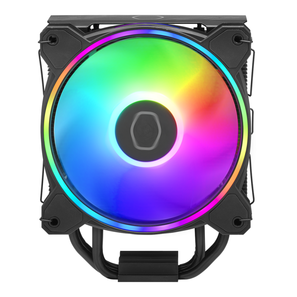 Ventilateur de processeur Cooler Master HYPER 212 HALO ARGB / Noir