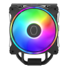 Ventilateur de processeur Cooler Master HYPER 212 HALO ARGB / Noir