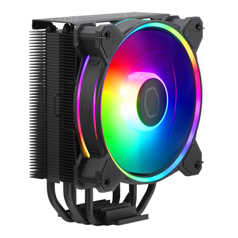 Ventilateur de processeur Cooler Master HYPER 212 HALO ARGB / Noir